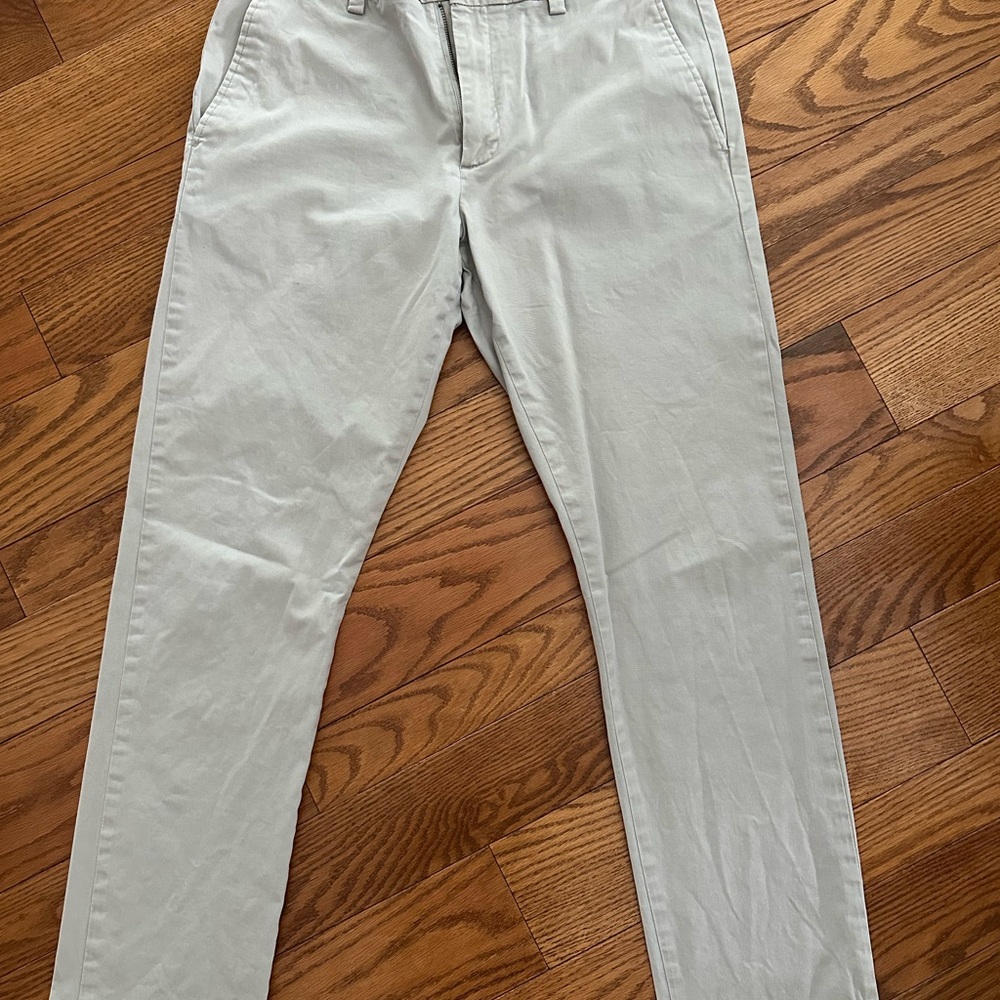 Banana Republic Tan Chinos Classic Fit